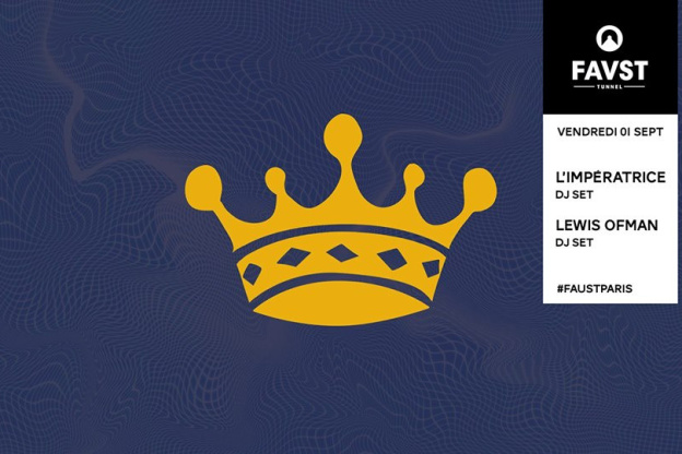 L'Impératrice en dj set au Faust 