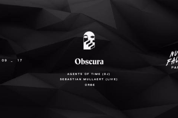 Obscura au Club Nuits Fauves avec Agents Of Time