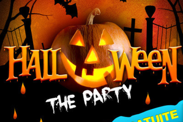 Soirée Halloween The Party 2017 au California Avenue 