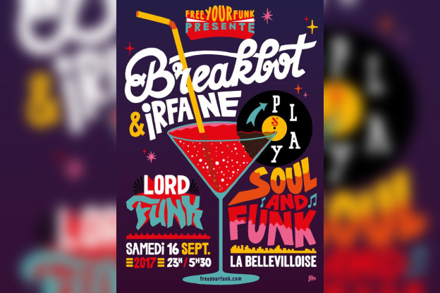 Free Your Funk à La Bellevilloise avec Breakbot 