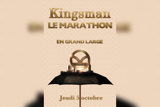 Marathon Kingsman au Grand Rex de Paris