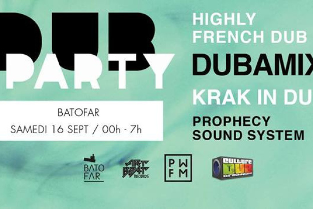 Dub Party au Batofar avec Dubamix