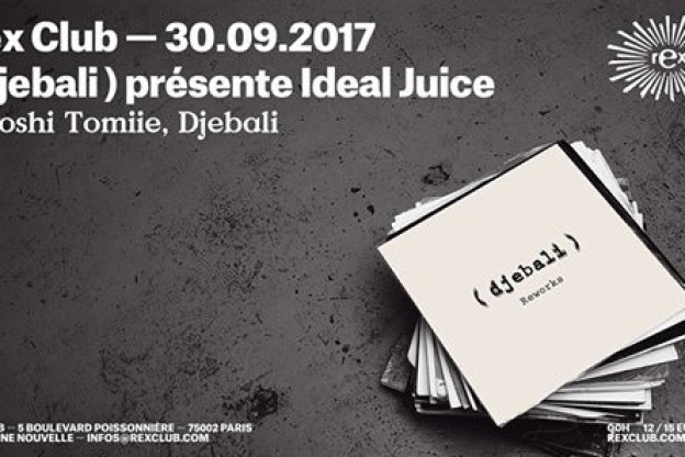 Ideal Juice au Rex Club avec Satoshi Tomiie