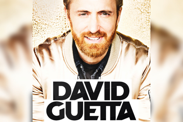 David Guetta à l'Arena Bercy de Paris en janvier 2018