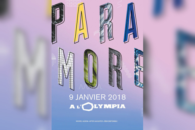Paramore en concert à l’Olympia de Paris en janvier 2018 