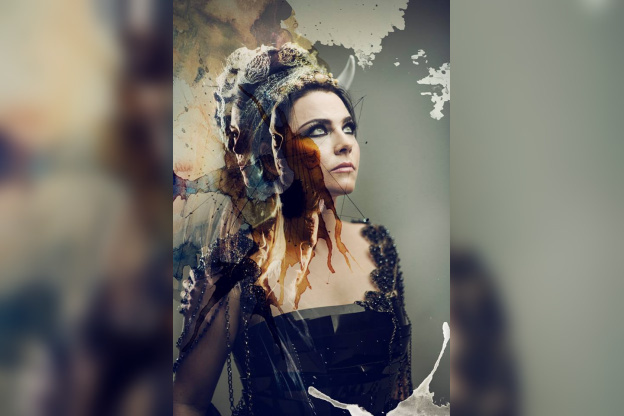 Evanescence en concert au Grand Rex de Paris en mars 2018