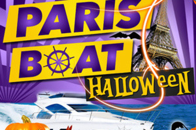 Halloween Paris Boat “Big Party” 2017 au Nix Nox 