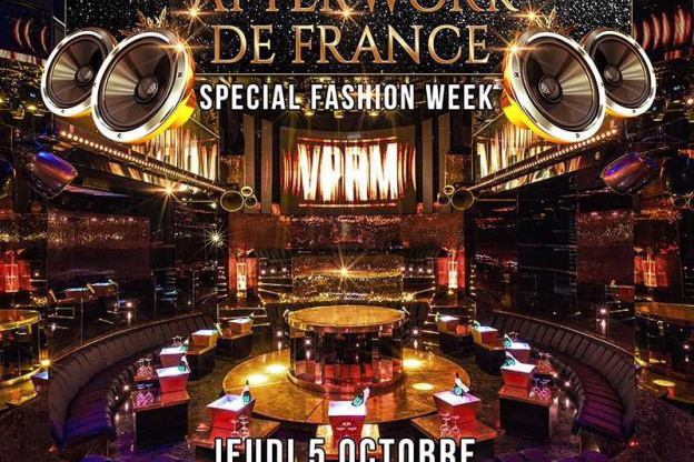 Afterwork Fashion Week au VIP Room