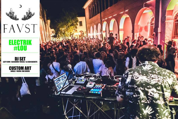 Electrik LOU X Venezia More Festival au Faust