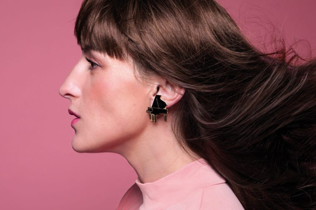 Juliette Armanet en concert à l'Olympia de Paris en mars 2018