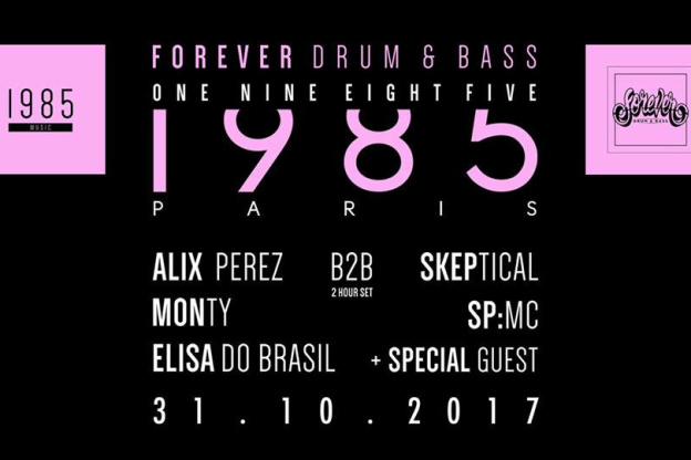Forever DNB x 1985 Music au Rex Club