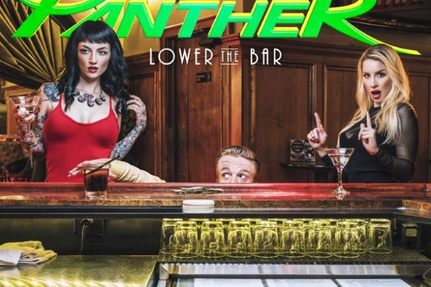 Steel Panther en concert à l'Olympia de Paris en janvier 2018