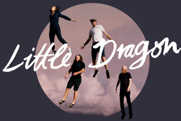 Little Dragon en concert à L'Elysée Montmartre de Paris en novembre 2017