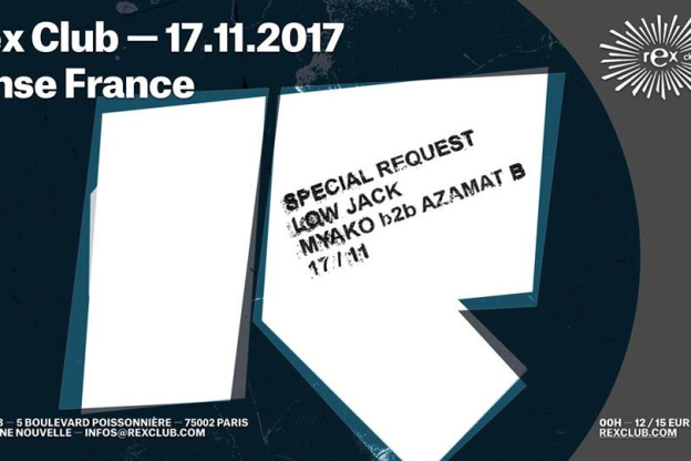 Rinse France au Rex Club avec Low Jack 