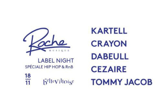 Free Your Funk à La Bellevilloise avec Roche Musique Label