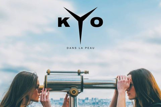 Kyo en concert à l'AccorHotels Arena Bercy de Paris en novembre 2018