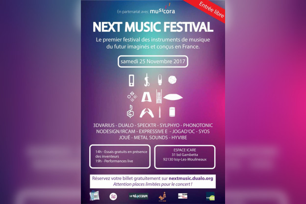 Next Music Festival 2017 à Issy-les-Moulineaux