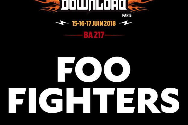 Download Festival Paris 2018 : les Foo Fighters rejoignent l'affiche