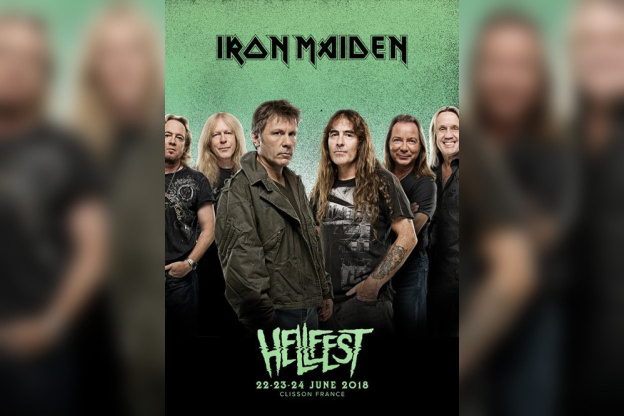 Hellfest 2018 : Iron Maiden, première tête d'affiche du festival 