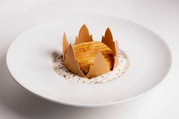 Galette des rois 2018 au Buddha-Bar Hotel Paris