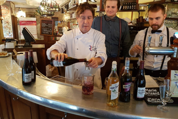 Cocktails du Beaujolais Nouveau chez 5 Maîtres Restaurateurs à Paris