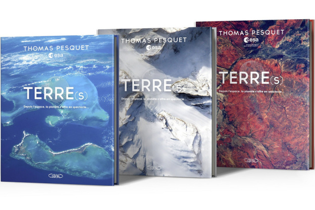 Thomas Pesquet en dédicace à la Fnac Des Ternes