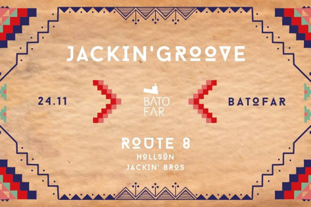 Jackin’ Groove au Batofar avec Route 8