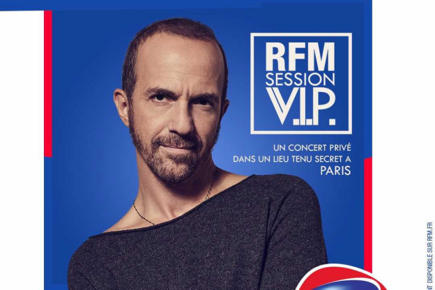 RFM Session VIP : Calogero en concert