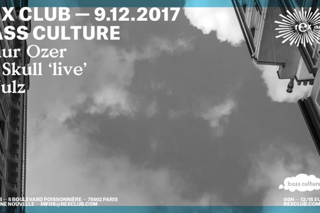 Bass Culture au Rex Club avec Onur Ozer