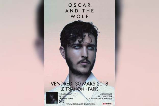 Oscar And The Wolf en concert au Trianon de Paris en mars 2018 