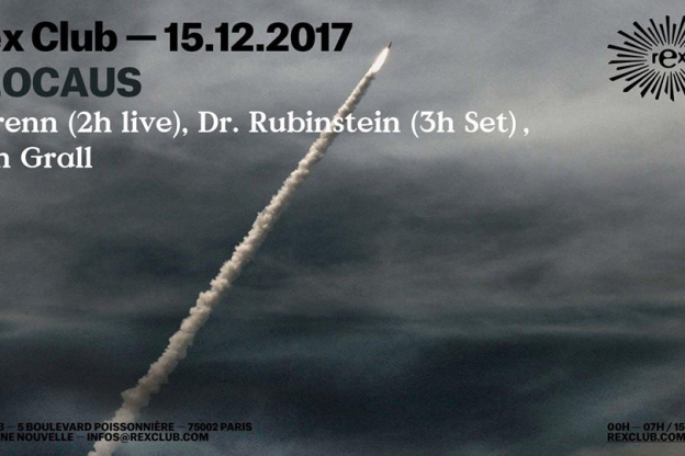 Blocaus au Rex Club avec Karenn (Blawan & Pariah)