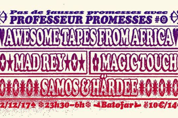Professeur Promesses #9 au Batofar 