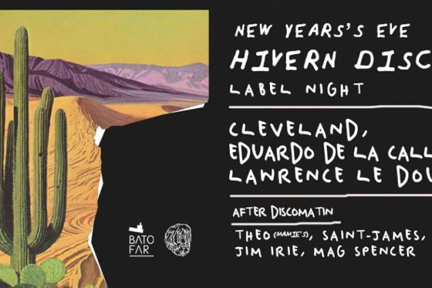 Réveillon 2018 à Paris : NYE Hivern Disc Label Night au Batofar 
