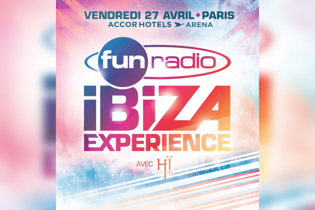 Fun Radio – Ibiza Experience de retour à l'AccorHotels Arena de Paris en 2018