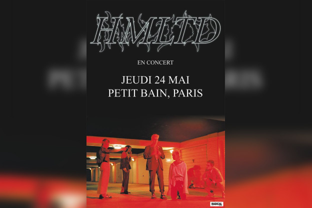 HMLTD en concert à Petit Bain en mai 2018