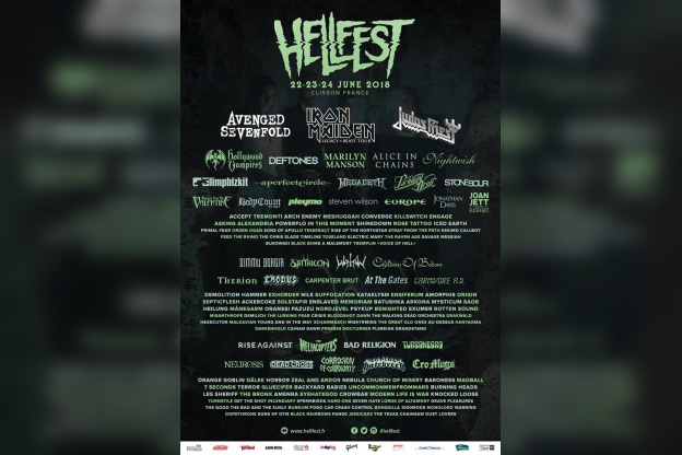 Hellfest 2018 à Clisson : dates, programmation et réservations