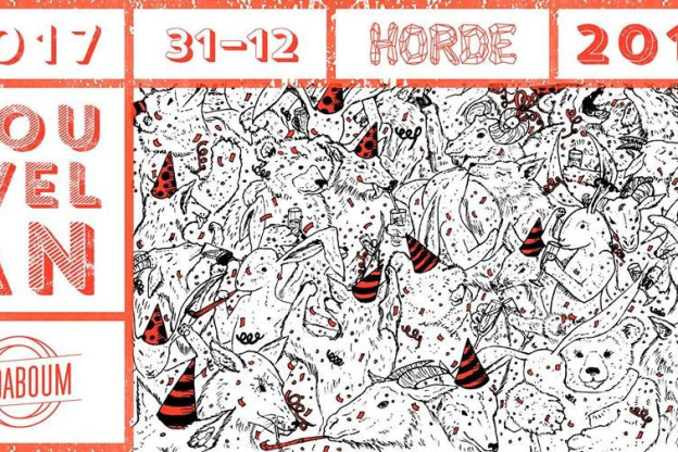 Réveillon 2018 à Paris : nouvel an au Badaboum