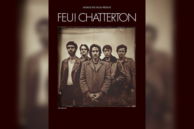 Feu ! Chatterton en concert au Bataclan de Paris en avril 2018