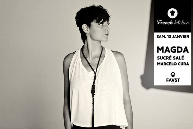 French Kitchen au Faust avec Magda