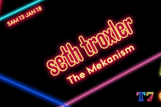 Seth Troxler au T7 Paris