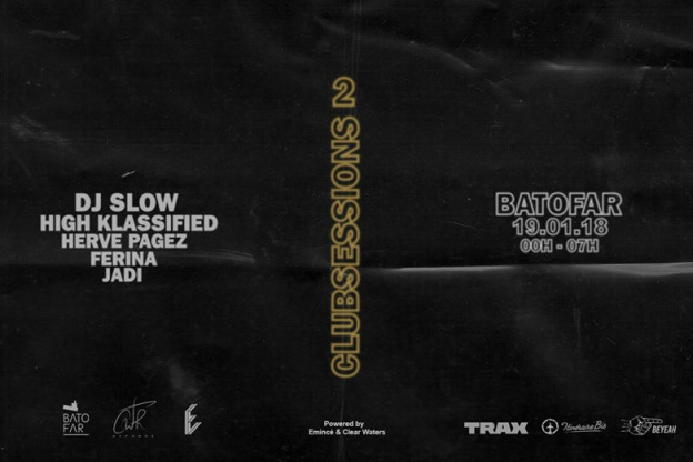 Clubsessions02 au Batofar avec DJ Slow