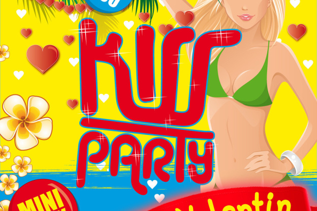 Saint Valentin 2018 : Kiss Party au California Avenue