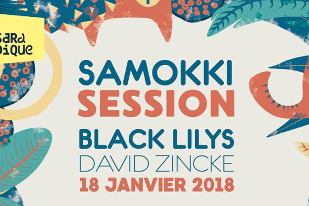 Black Lilys en concert au Hasard Ludique pour une Samokki Session