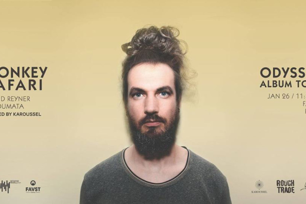 Faust x Karoussel avec Monkey Safari 