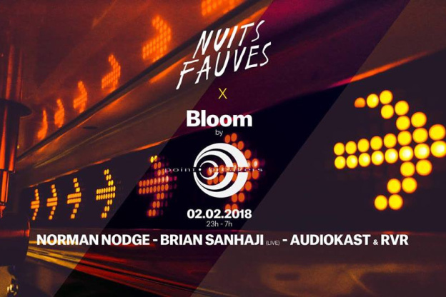 Bloom #7 au Club Nuits Fauves avec Norman Nodge
