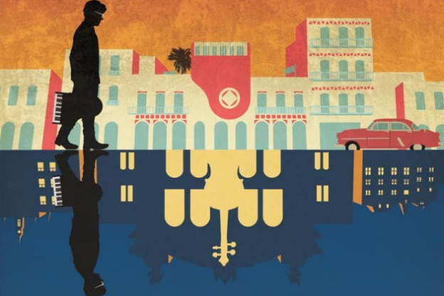 Joachim Horsley en concert aux Folies Bergère de Paris en février 2018