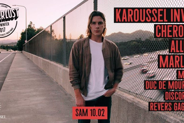 Karoussel invite Cherokee au Wanderlust