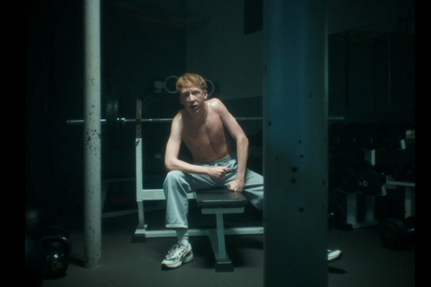 Eddy De Pretto en concert à l'Olympia de Paris en novembre 2018