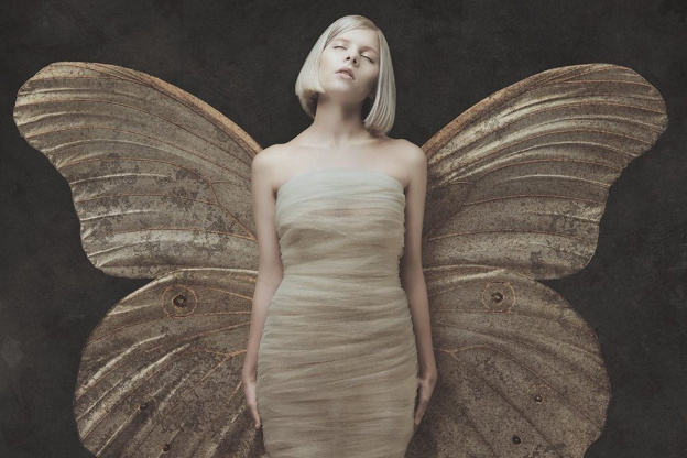 Aurora en concert au Badaboum de Paris 