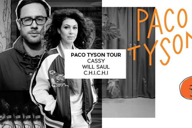 Paco Tyson Tour au Badaboum 